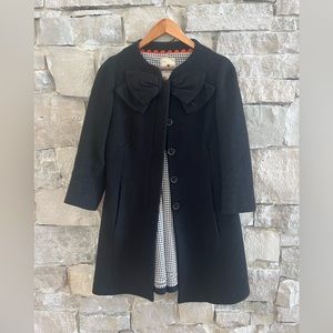 Cute elevenses 3/4 length sleeves coat